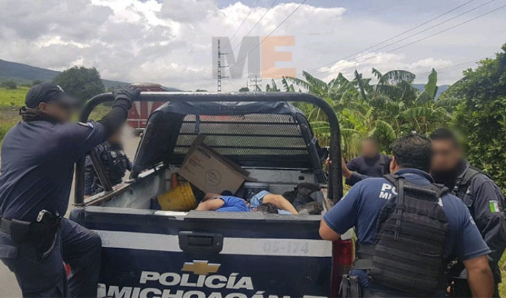 Rescatan a joven privada de la libertad en Zamora, Michoacán; hay cuatro detenidos