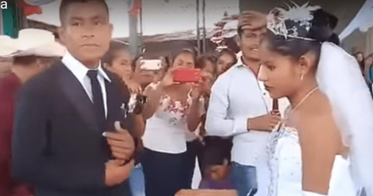 Revelan la verdad de la 'boda más triste de México'