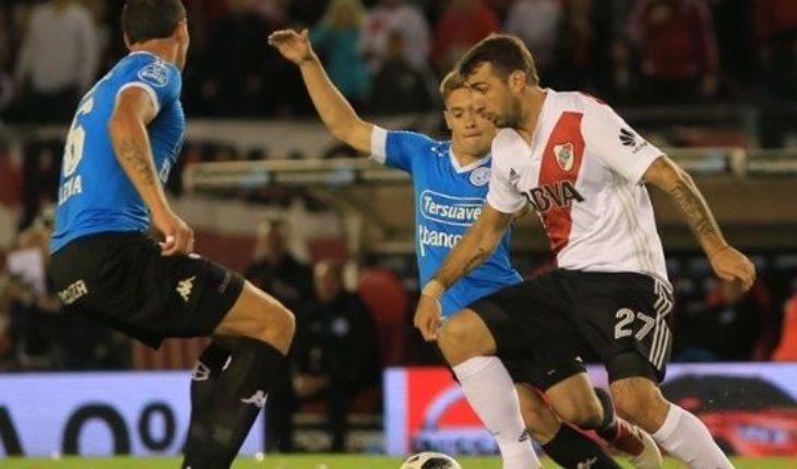 River-Belgrano: horario, TV y formaciones del partido de la segunda fecha de la Superliga