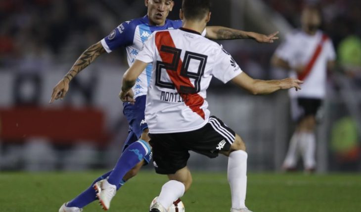 River venció 3-0 a Racing y se metió en cuartos de final de Copa Libertadores
