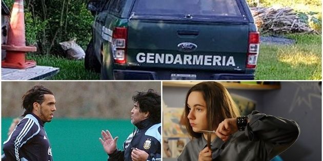 Roban auto con chico adentro, Maradona contra Tevez, habló Angelici, conmovedora escena de Maite Lanata y mucho más...