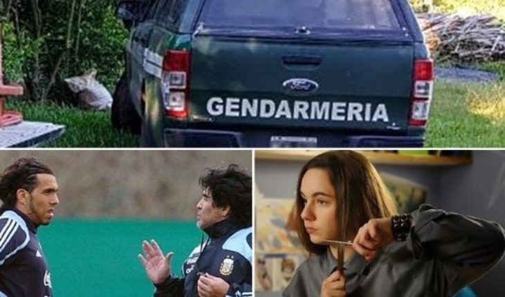 Roban auto con chico adentro, Maradona contra Tevez, habló Angelici, conmovedora escena de Maite Lanata y mucho más…
