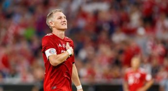 Schweinsteiger se despide del Bayern con una mágica actuación