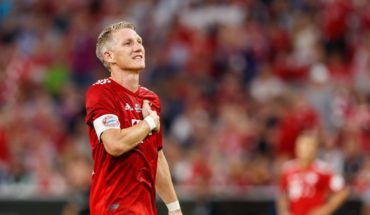 Schweinsteiger se despide del Bayern con una mágica actuación