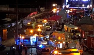 Se derrumbó una pasarela en España y dejó más de 300 heridos