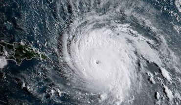 Se detectan y conviven dos ciclones en la costa del Pacifico