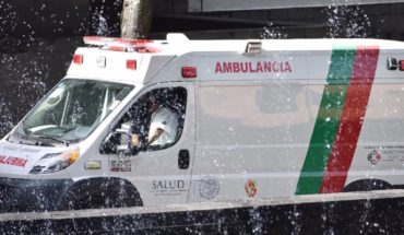 Se entregaran ambulancias a diferentes estados de la República