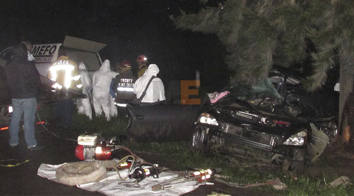 Se registran dos accidentes en Tarímbaro, Michoacán; un conductor fallece