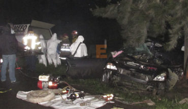 Se registran dos accidentes en Tarímbaro, Michoacán; un conductor fallece