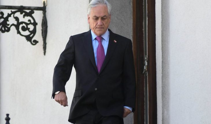 Sebastián Piñera: “El Gobierno no ha perdido la agenda, porque el tema de Derechos Humanos es parte”