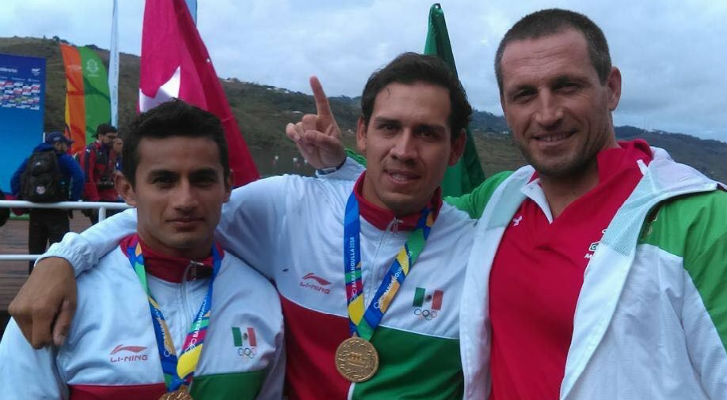 Selección de canotaje le da cuatro medallas a México en Barranquilla 2018