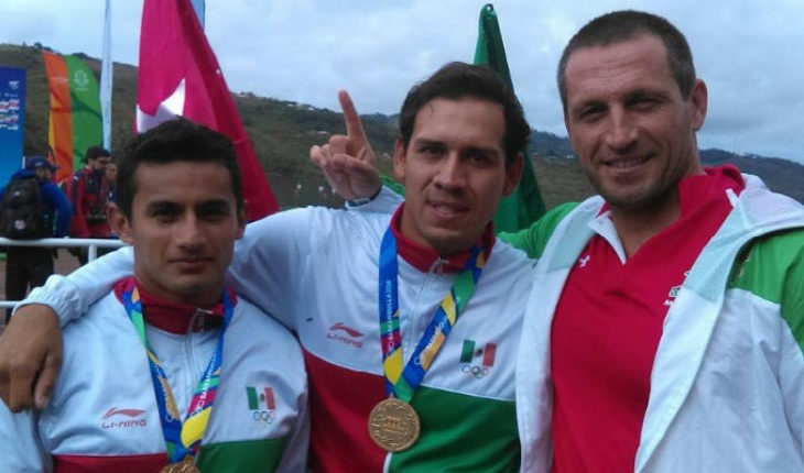 Selección de canotaje le da cuatro medallas a México en Barranquilla 2018