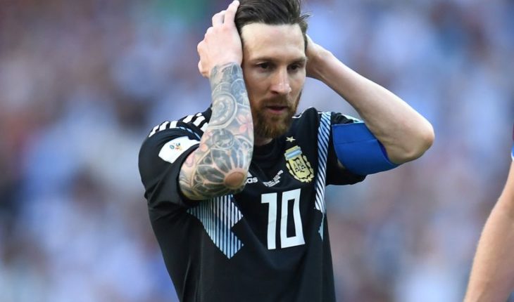 Sin Messi, Higuaín y Agüero se comienza a armar la nueva Argentina