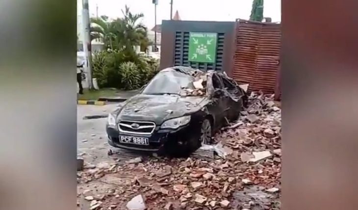Sismo registrado en Venezuela causó daños estructurales en Trinidad y Tobago