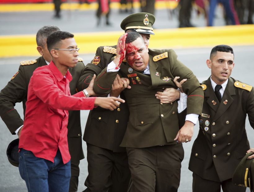 "Soldados de Franela" se adjudican el atentado fallido contra Maduro