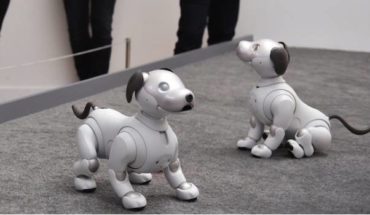 Sony lanza ‘Aibo’ un perro robot con inteligencia artificial
