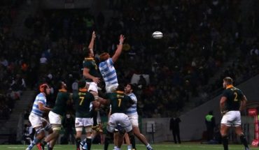 Sudáfrica-Los Pumas: día, horario, formaciones, TV y cómo ver online el debut de los argentinos en el Rugby Championship