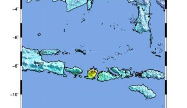 Terremoto de 7 grados afectó a la isla Lombok en Indonesia