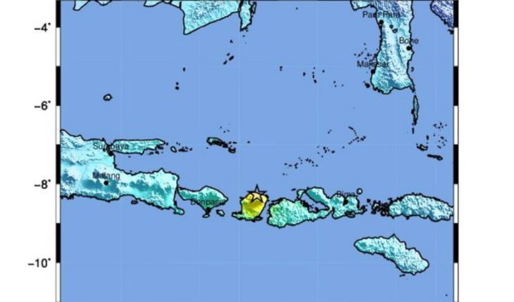 Terremoto de 7 grados afectó a la isla Lombok en Indonesia