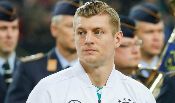 Toni Kroos, elegido mejor futbolista alemán de 2018