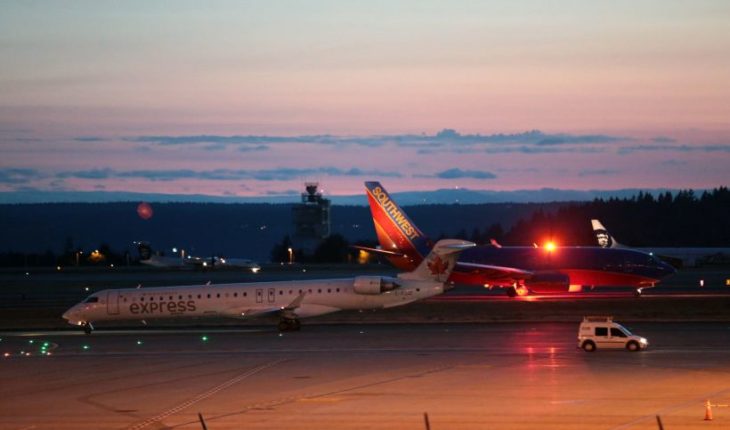 Trabajador de aerolínea robó un avión y se estrelló poco después en Estados Unidos