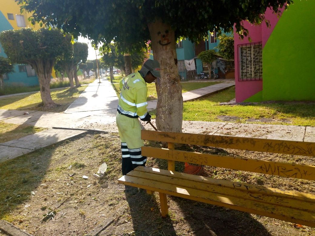 Trabajadores laboran arduamente para brindar servicios públicos de calidad: Ayuntamiento de Morelia