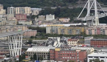 Tres chilenos murieron por el derrumbe de un puente en Génova