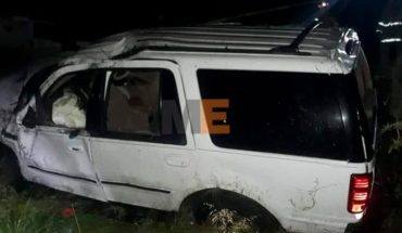 Un adolescente muere y otros dos resultan heridos tras volcadura en Zinapécuaro, Michoacán