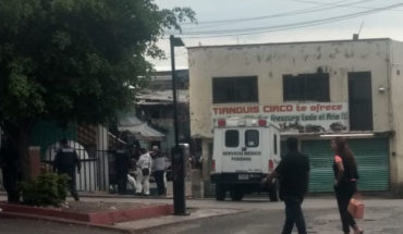 Un muerto y dos heridos deja ataque armado en mercado de Cuernavaca