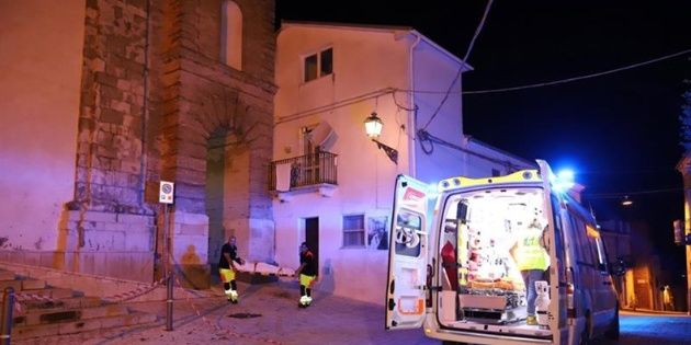 Un terremoto de 5,2 grados sacudió una parte de Italia