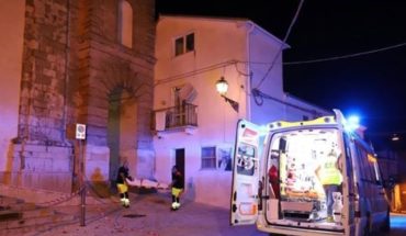 Un terremoto de 5,2 grados sacudió una parte de Italia