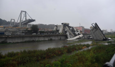 [VIDEO] Al menos 11 muertos tras derrumbe de un viaducto en Génova