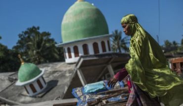 Varios sismos sacuden islas indonesias y causan 12 muertos