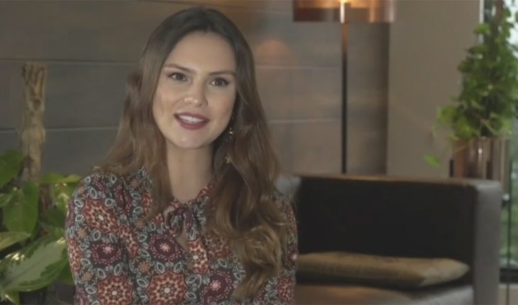 Video: A pocos días de la llegada de su bebé, Danielle Arciniegas habla de su embarazo | Caracol TV
