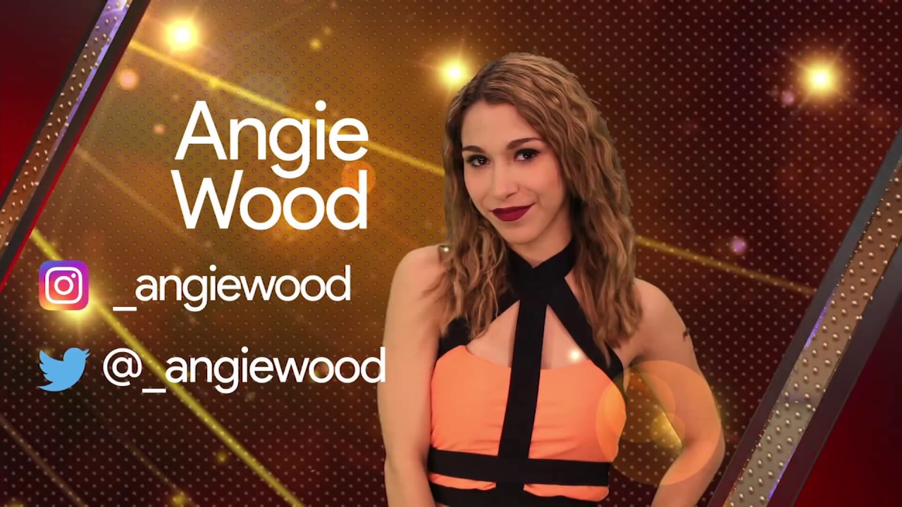 Angie Wood y su acrobacia de alto grado de dificultad | Premios Fama