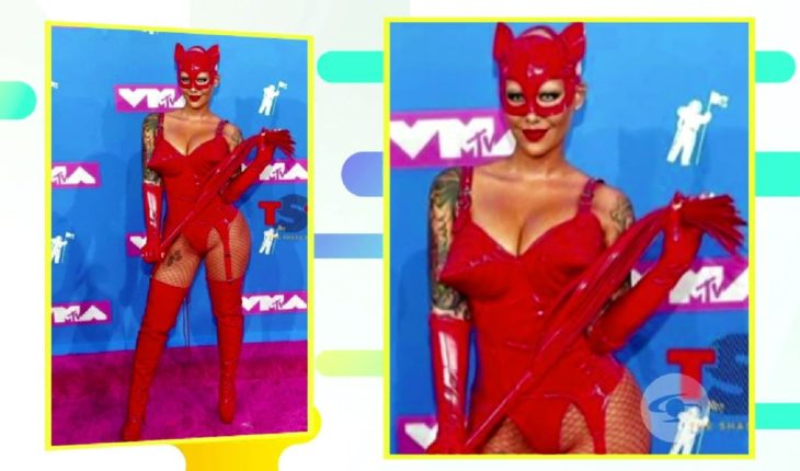 Video: Así fue la alfombra rosa de los MTV Video Music Awards | Caracol TV