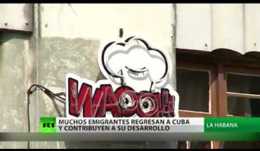 Video: Aumenta número de emigrados que regresan a Cuba