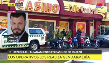 Video: Hezbollah: Allanamientos en casinos de Iguazú