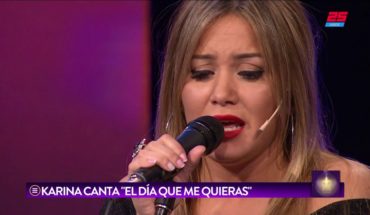 Video: La Princesita Karina cantó “El día que me quieras” en TLP