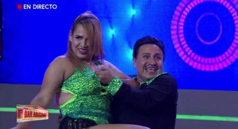 Video: La cumbia de Karina y Héctor “La Rodilla” | Bailadísimo