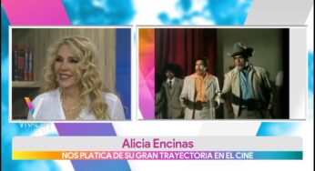 Video: La trayectoria de Alicia Encinas en el cine