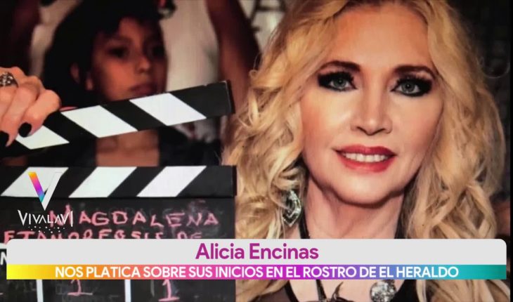 Video: Los inicios de Alicia Encinas
