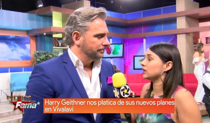Video: Los planes de Harry Geithnner en Vivalavi | Premios Fama