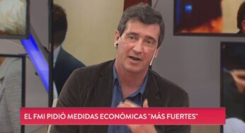 Video: Marcos Lavagna: “El flan no alcanza para todos”