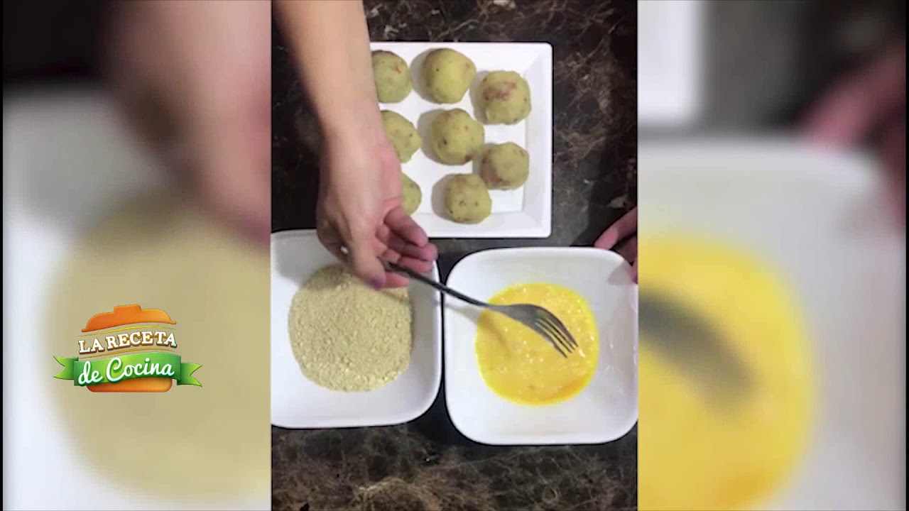 Receta de cocina: Croquetas de papa y jalapeño