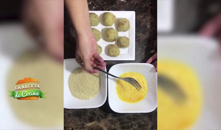 Video: Receta de cocina: Croquetas de papa y jalapeño