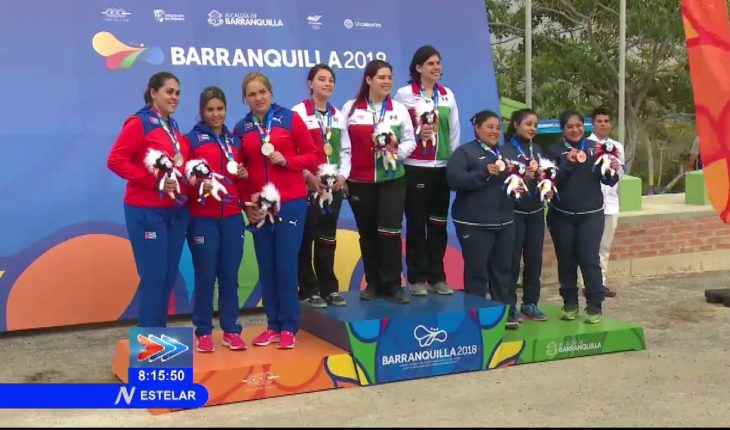 Video: Una medalla de plata y dos de bronce para Cuba en 9na. jornada de Barranquilla