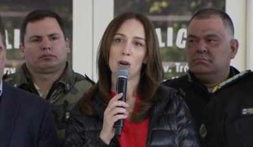 Video: Vidal anunció nueva reforma de la Policía Bonaerense