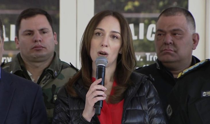 Video: Vidal anunció nueva reforma de la Policía Bonaerense