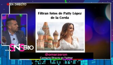 Video: ¿Cómo fue la situación de las fotos de Patty Lopéz de la C? | SNSerio